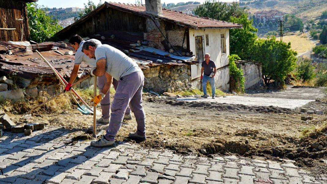 Yollar rahatlayacak! Önce altyapı, sonra ulaşım konforu 25